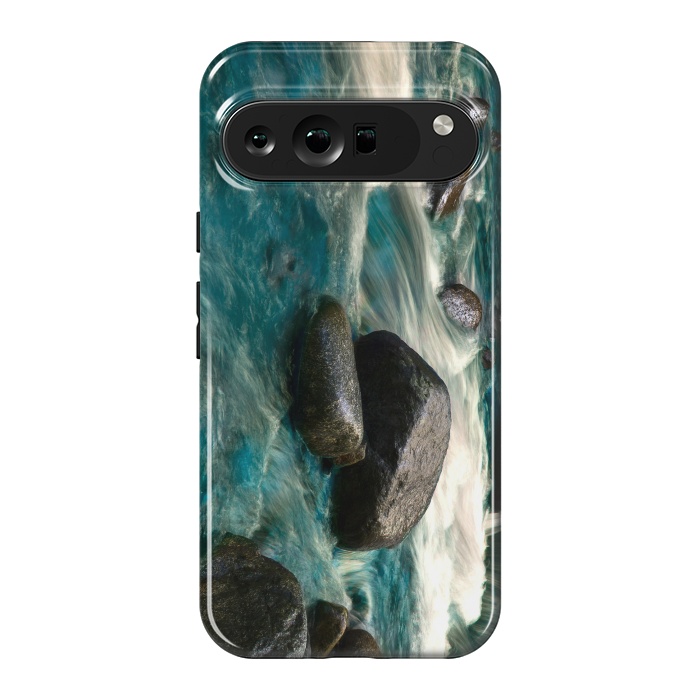 Pixel 9 Pro XL StrongFit Mystic river by Laura Nagel