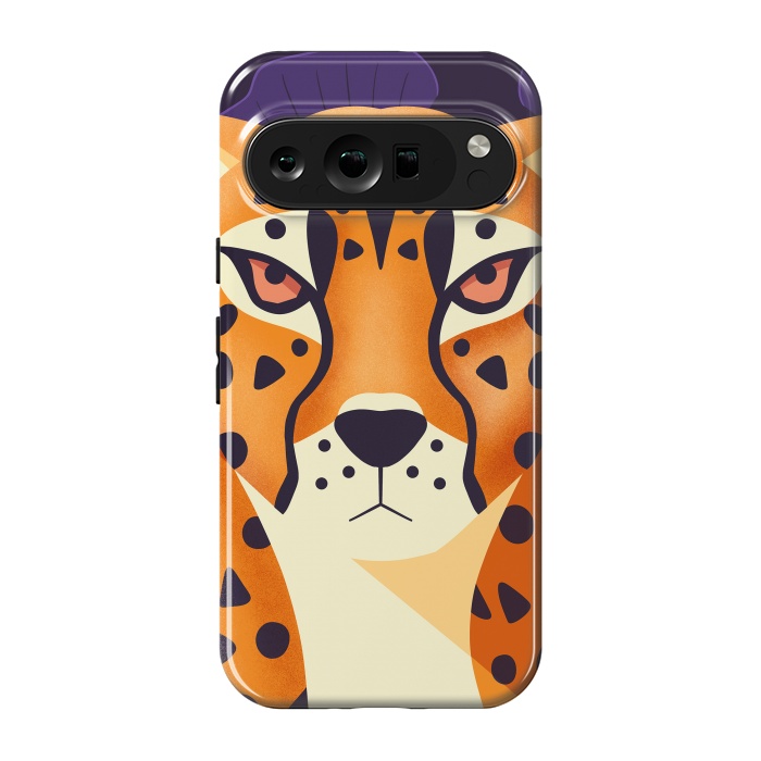 Pixel 9 pro StrongFit Wildlife 002 Cheetah by Jelena Obradovic