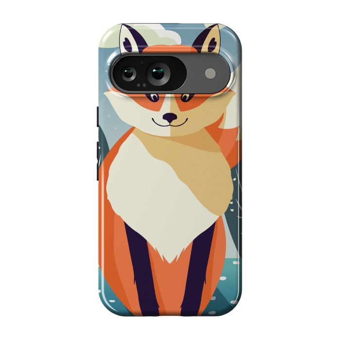 Pixel 9 StrongFit Wildlife 006a Red Fox by Jelena Obradovic