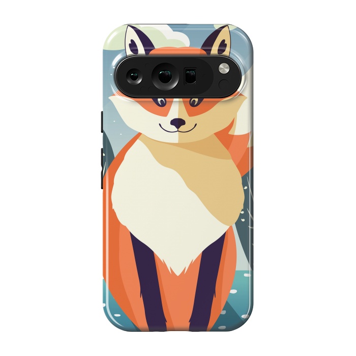 Pixel 9 pro StrongFit Wildlife 006a Red Fox by Jelena Obradovic