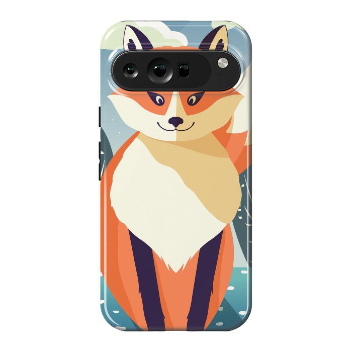 Pixel 9 Pro XL StrongFit Wildlife 006a Red Fox by Jelena Obradovic