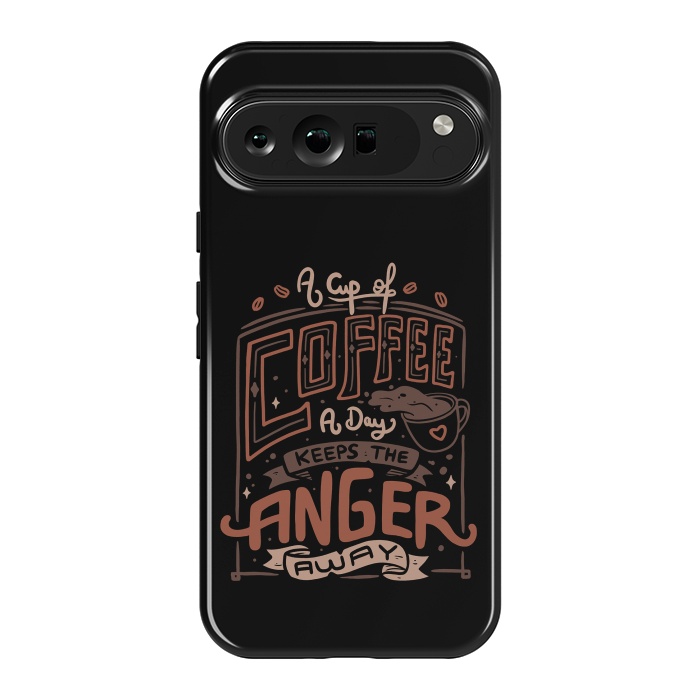 Pixel 9 Pro XL StrongFit A Cup of Coffee a Day by eduely