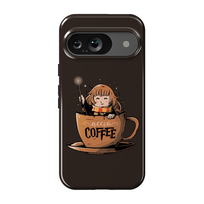 Pixel 9 StrongFit Accio Coffee by eduely