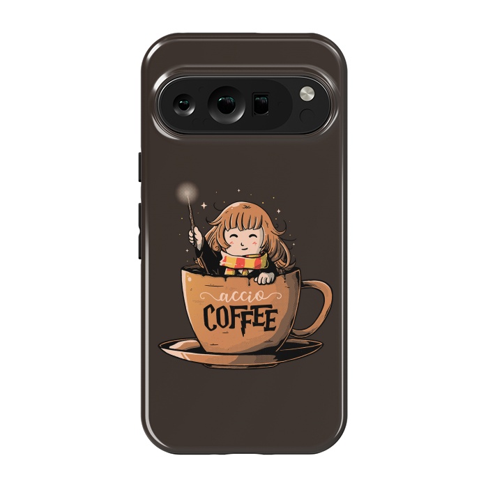 Pixel 9 pro StrongFit Accio Coffee by eduely