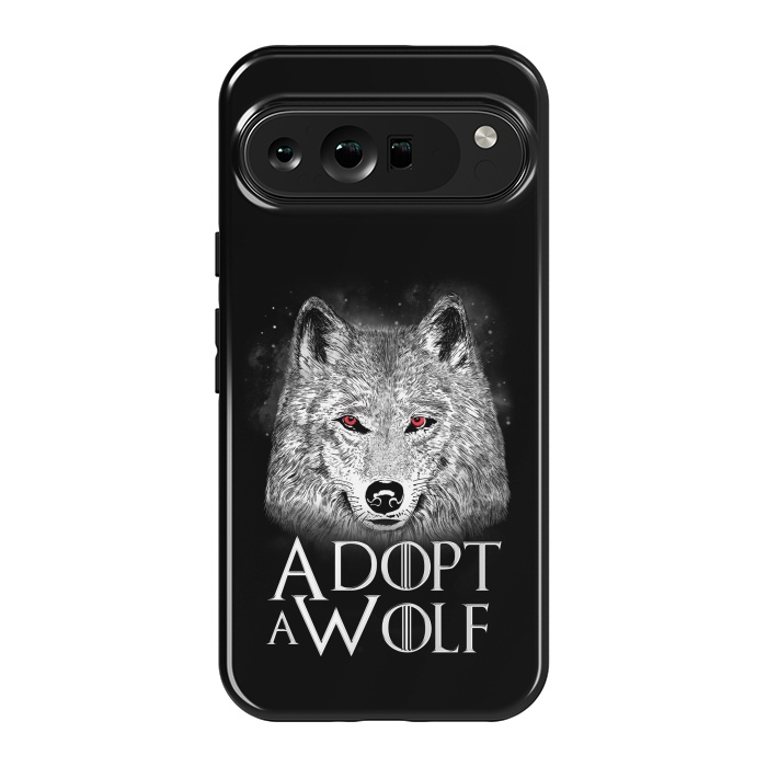 Pixel 9 Pro XL StrongFit Adopt a Wolf by eduely