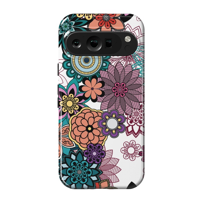 Pixel 9 pro StrongFit Mandala Pattern III by ArtsCase