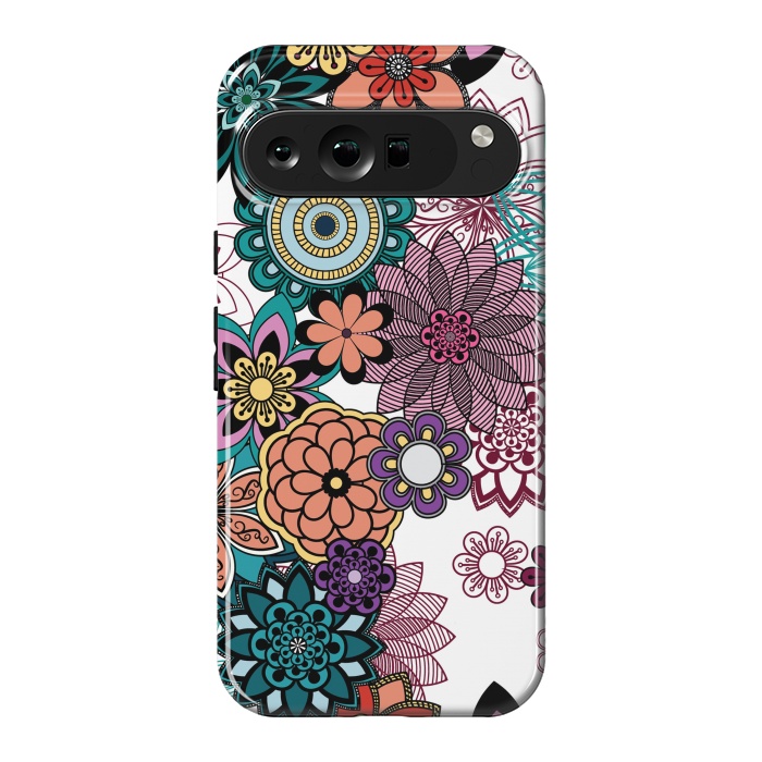 Pixel 9 Pro XL StrongFit Mandala Pattern III by ArtsCase