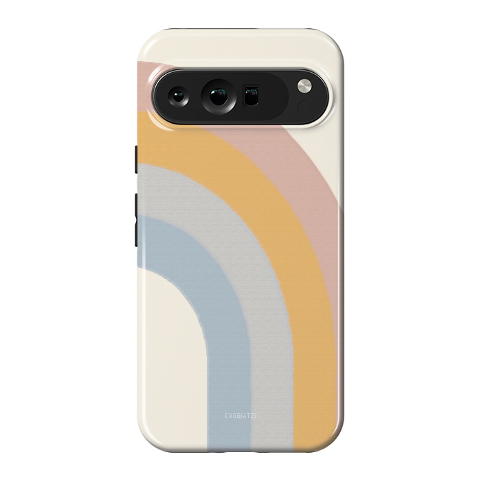 Pixel 9 Pro XL StrongFit The Rainbow of Calm by ''CVogiatzi.