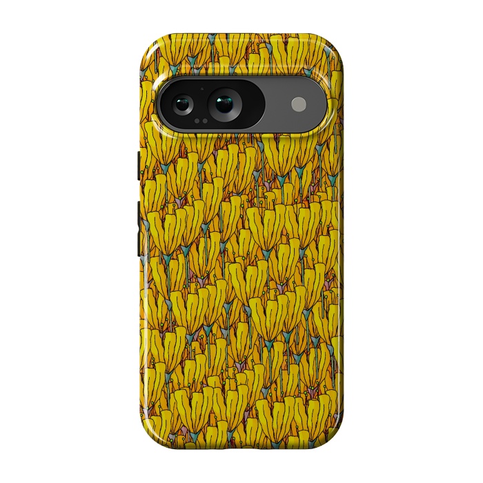 Pixel 9 StrongFit Spring yellow flowers by Steve Wade (Swade)