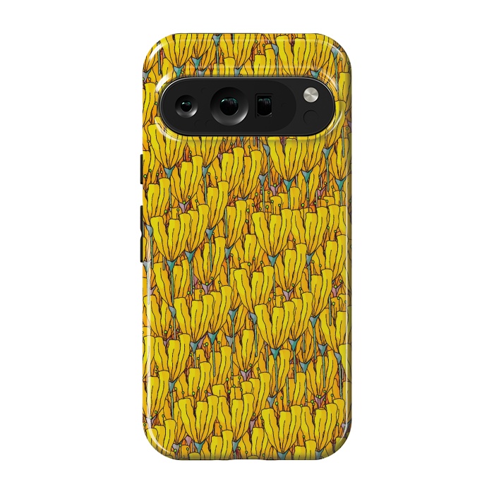 Pixel 9 pro StrongFit Spring yellow flowers by Steve Wade (Swade)