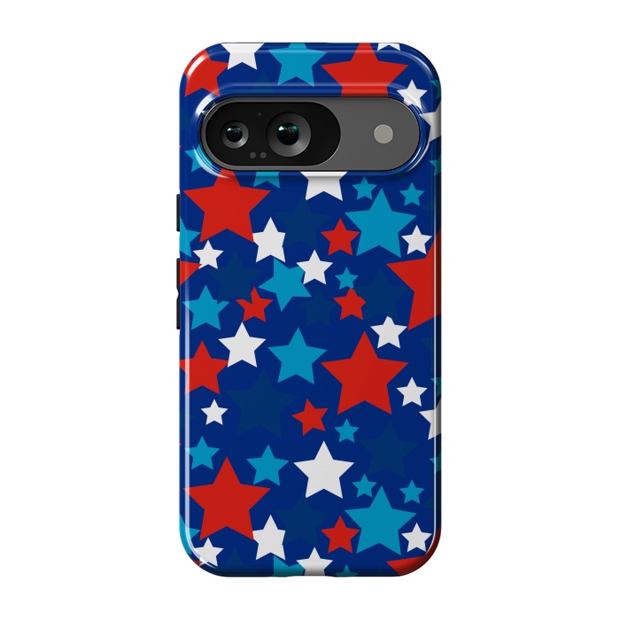 Pixel 9 StrongFit patriotic stars  by haroulita