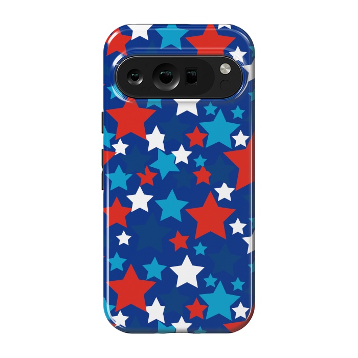 Pixel 9 pro StrongFit patriotic stars  by haroulita