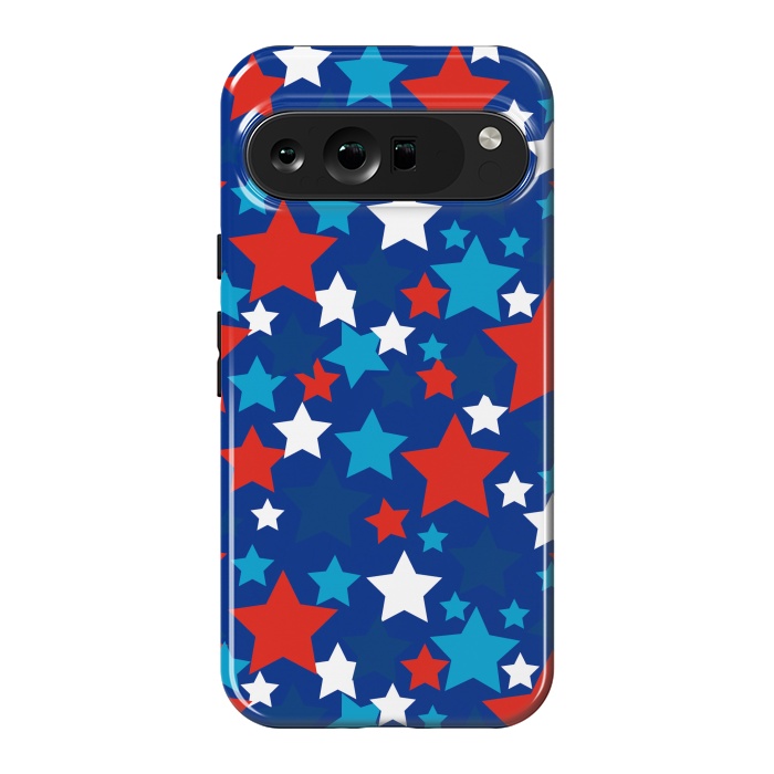 Pixel 9 Pro XL StrongFit patriotic stars  by haroulita