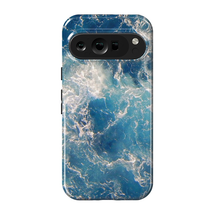 Pixel 9 pro StrongFit ocean waves by haroulita