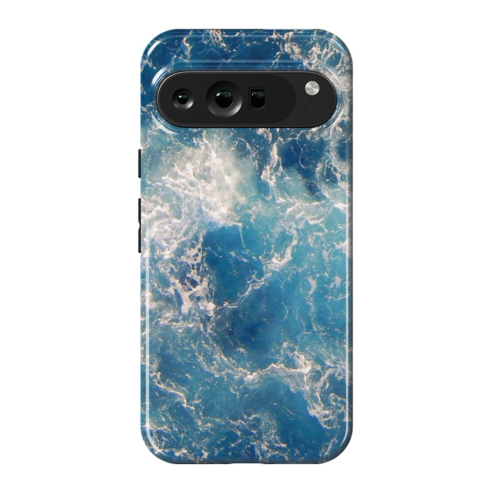 Pixel 9 Pro XL StrongFit ocean waves by haroulita