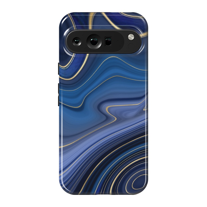 Pixel 9 Pro XL StrongFit lapis lazuli ii by haroulita