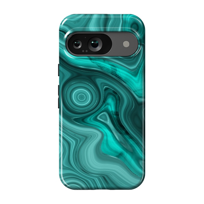 Pixel 9 StrongFit turquoise  by haroulita