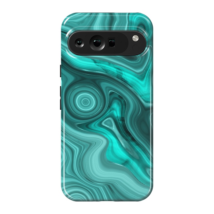 Pixel 9 Pro XL StrongFit turquoise  by haroulita