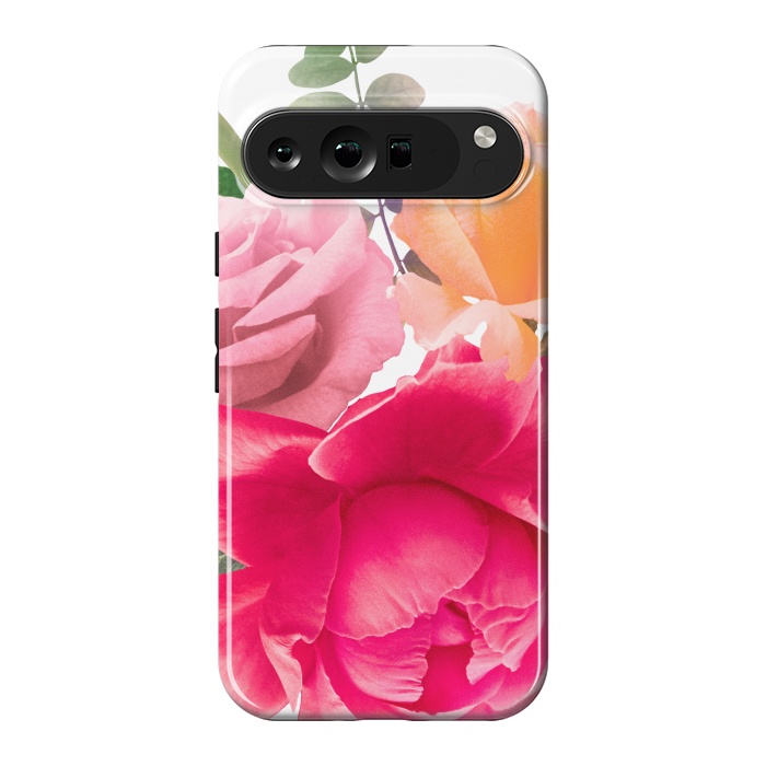 Pixel 9 Pro XL StrongFit blossom flowers by haroulita