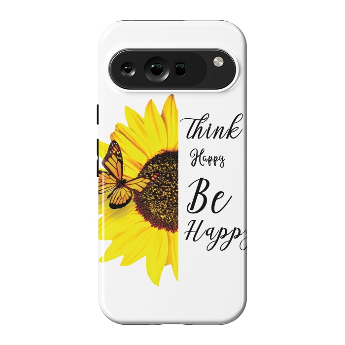 Pixel 9 Pro XL StrongFit sunflower butterfly by haroulita