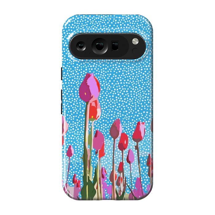 Pixel 9 pro StrongFit Tiptoe through the tulips with me by Uma Prabhakar Gokhale