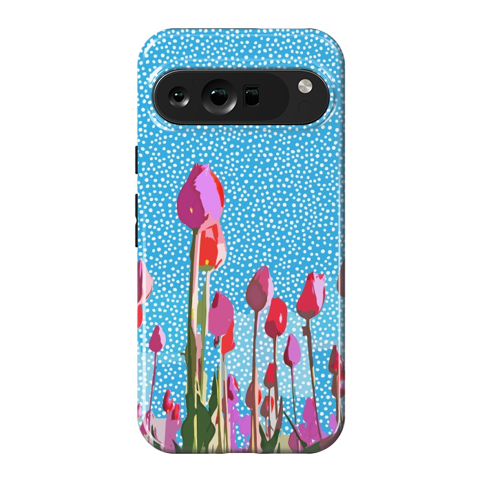 Pixel 9 Pro XL StrongFit Tiptoe through the tulips with me by Uma Prabhakar Gokhale