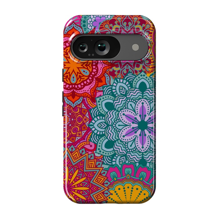 Pixel 9 StrongFit Mandalas Pattern XVI by ArtsCase