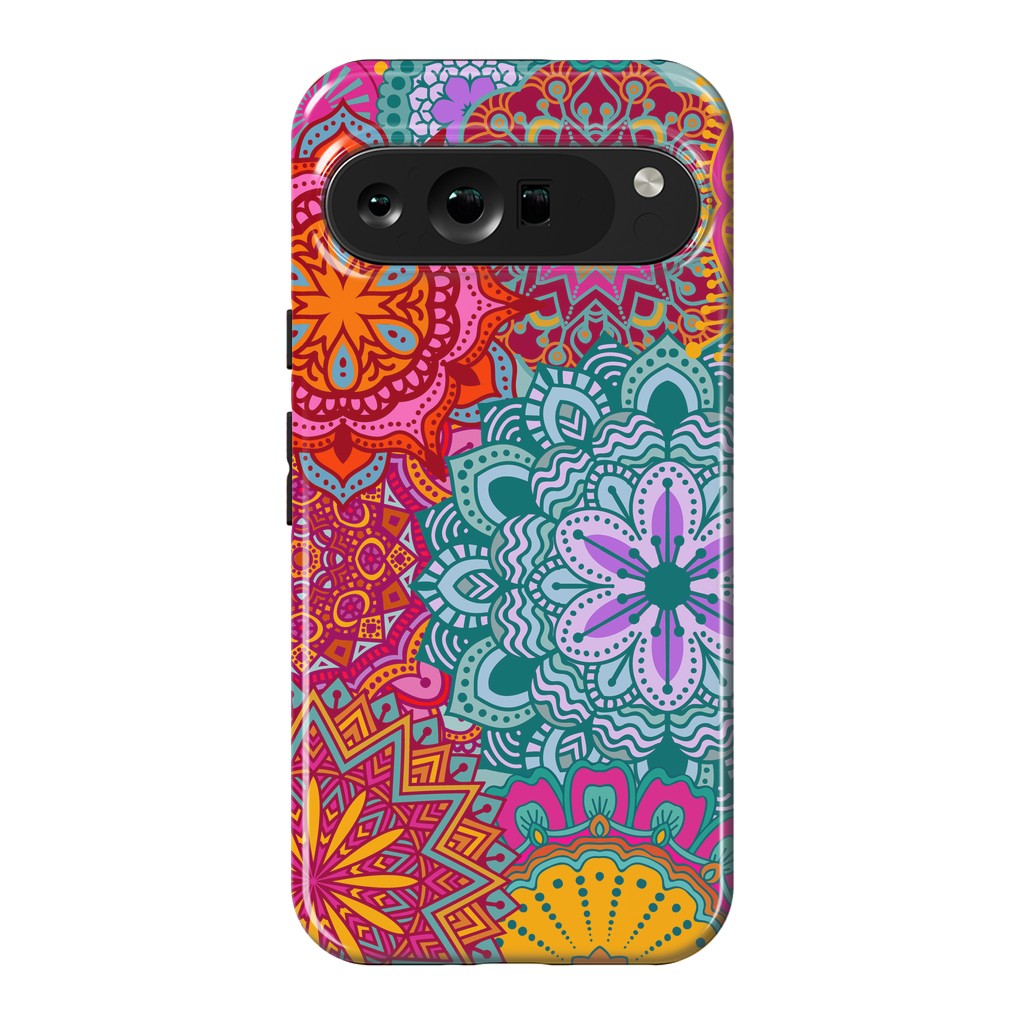 Pixel 9 Pro XL StrongFit Mandalas Pattern XVI by ArtsCase