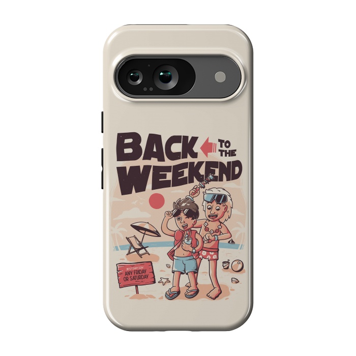 Pixel 9 StrongFit Back to the Weekend by eduely