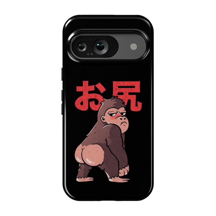 Pixel 9 StrongFit Butt Kong by eduely