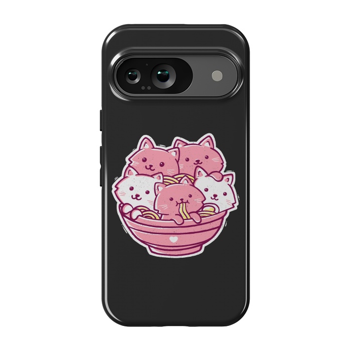 Pixel 9 StrongFit Cat Ramen by eduely