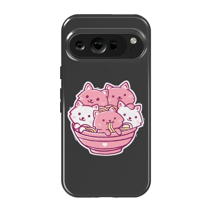 Pixel 9 pro StrongFit Cat Ramen by eduely