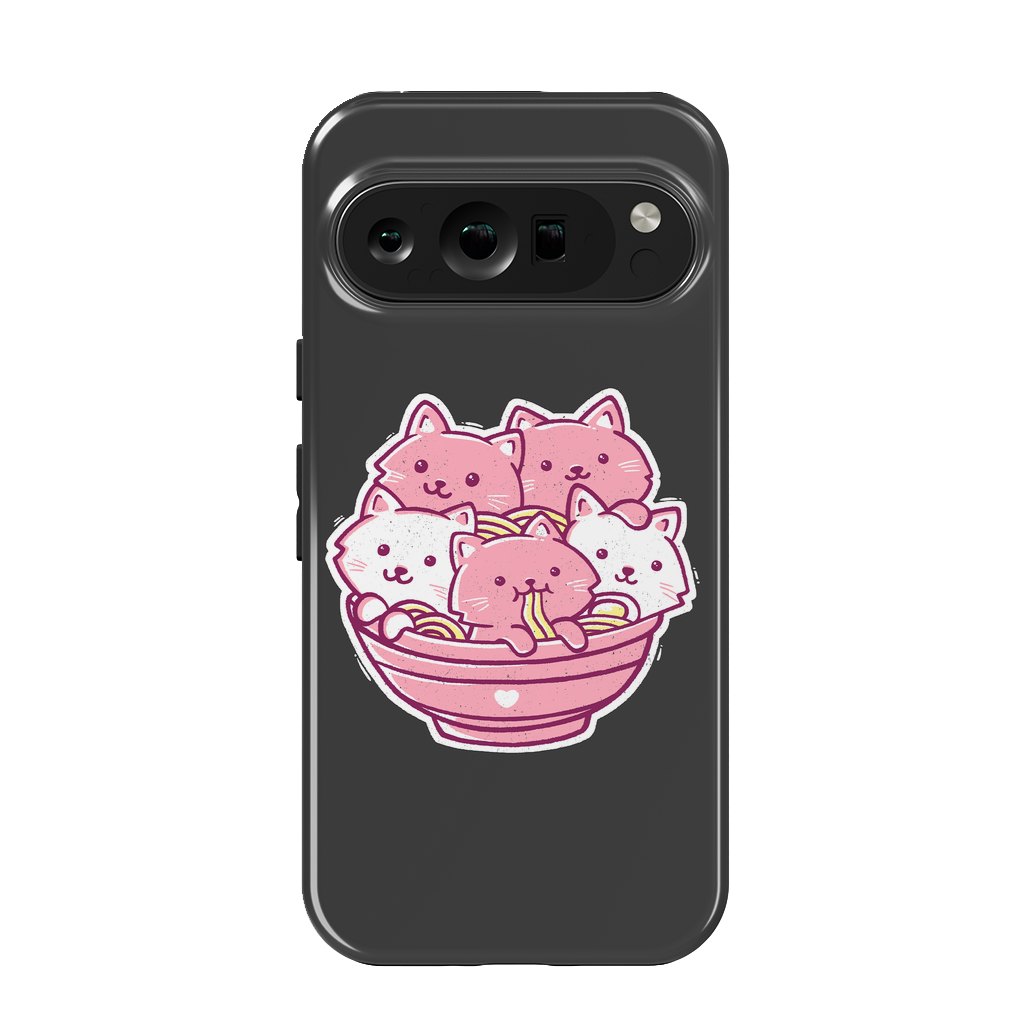 Pixel 9 pro StrongFit Cat Ramen by eduely