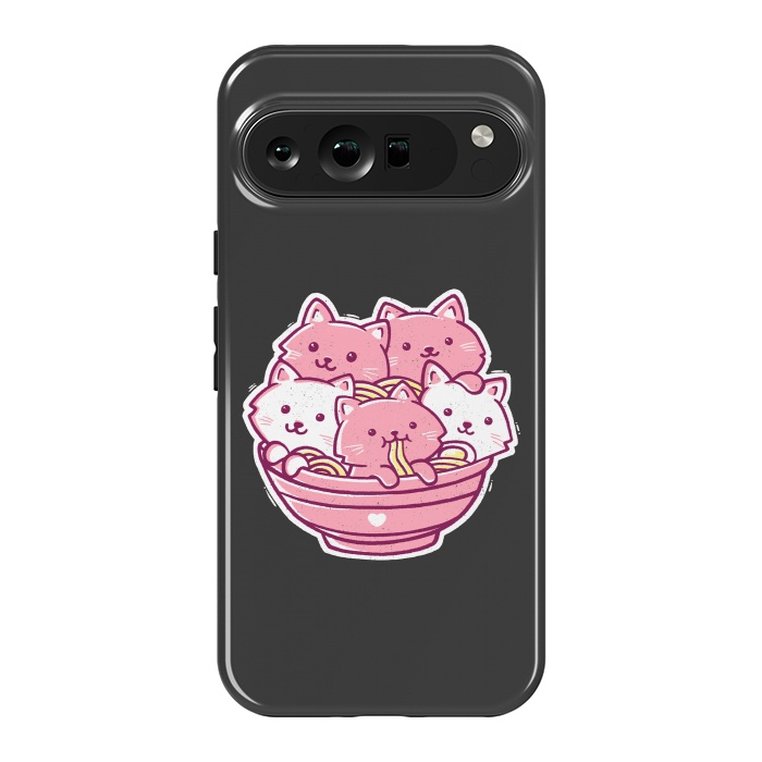 Pixel 9 Pro XL StrongFit Cat Ramen by eduely