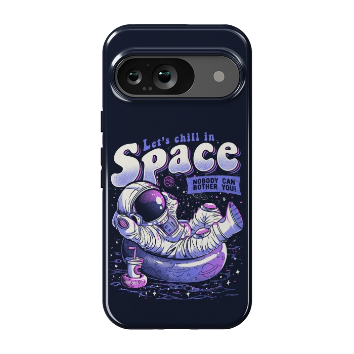 Pixel 9 StrongFit Chilling in Space by eduely