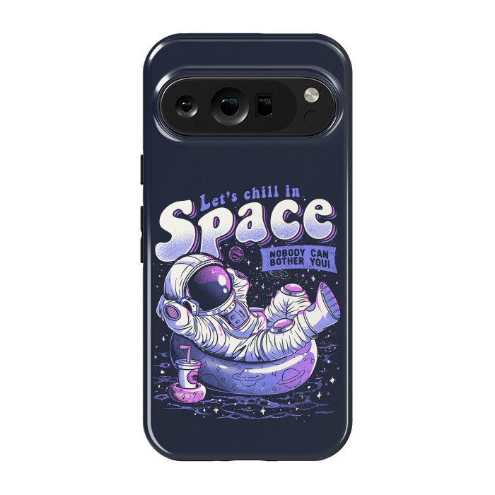 Pixel 9 pro StrongFit Chilling in Space by eduely