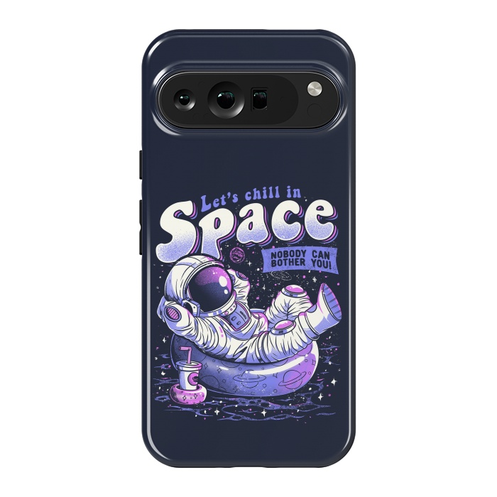 Pixel 9 Pro XL StrongFit Chilling in Space by eduely