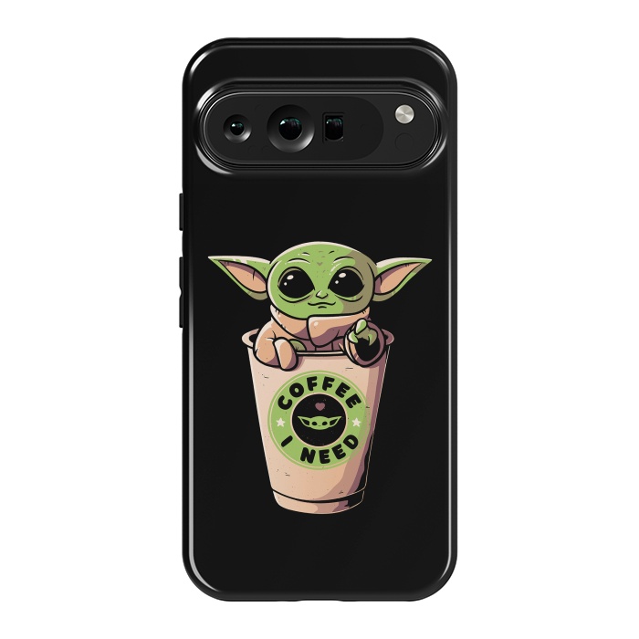 Pixel 9 Pro XL StrongFit Coffee I Need  by eduely