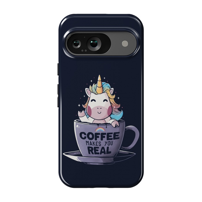 Pixel 9 StrongFit Coffee Makes You Real by eduely