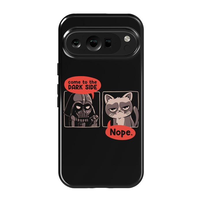 Pixel 9 pro StrongFit Come to the Dark Side - NOPE by eduely