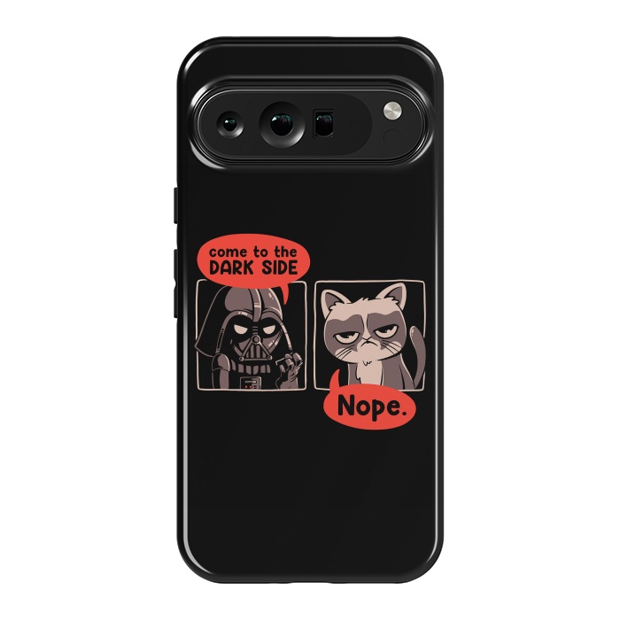 Pixel 9 Pro XL StrongFit Come to the Dark Side - NOPE by eduely