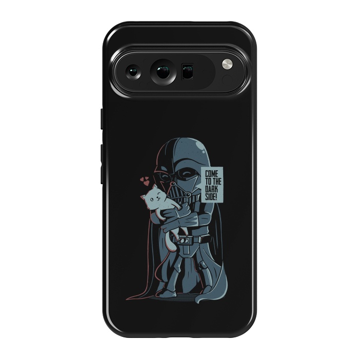 Pixel 9 Pro XL StrongFit Come to the Dark Side - Cute Cat by eduely