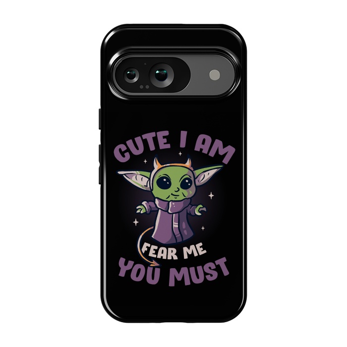 Pixel 9 StrongFit Cute I Am Fear Me You Must  by eduely