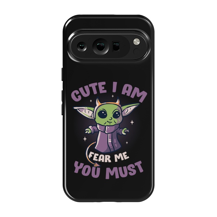 Pixel 9 pro StrongFit Cute I Am Fear Me You Must  by eduely