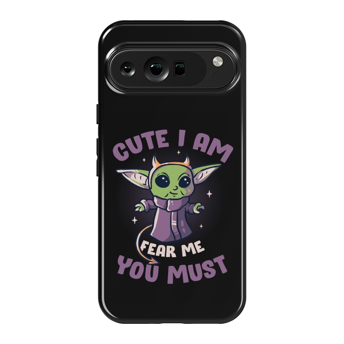 Pixel 9 Pro XL StrongFit Cute I Am Fear Me You Must  by eduely