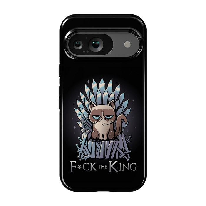 Pixel 9 StrongFit F*ck the King by eduely