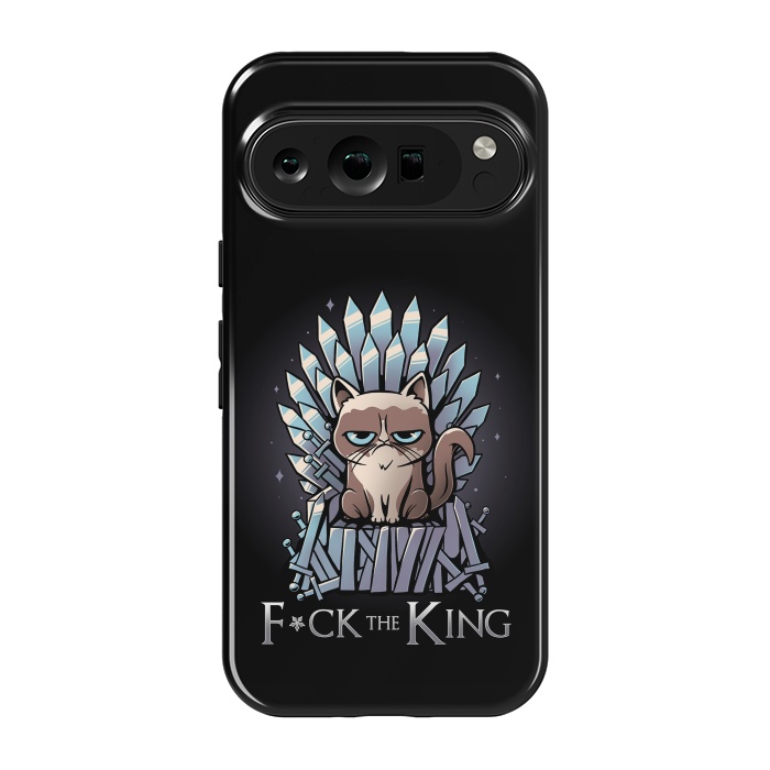 Pixel 9 pro StrongFit F*ck the King by eduely