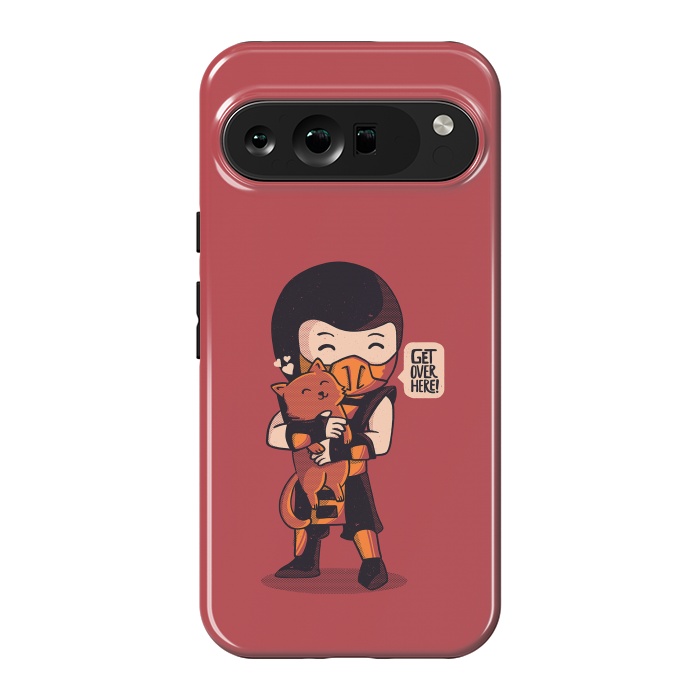 Pixel 9 Pro XL StrongFit Get Over Here by eduely