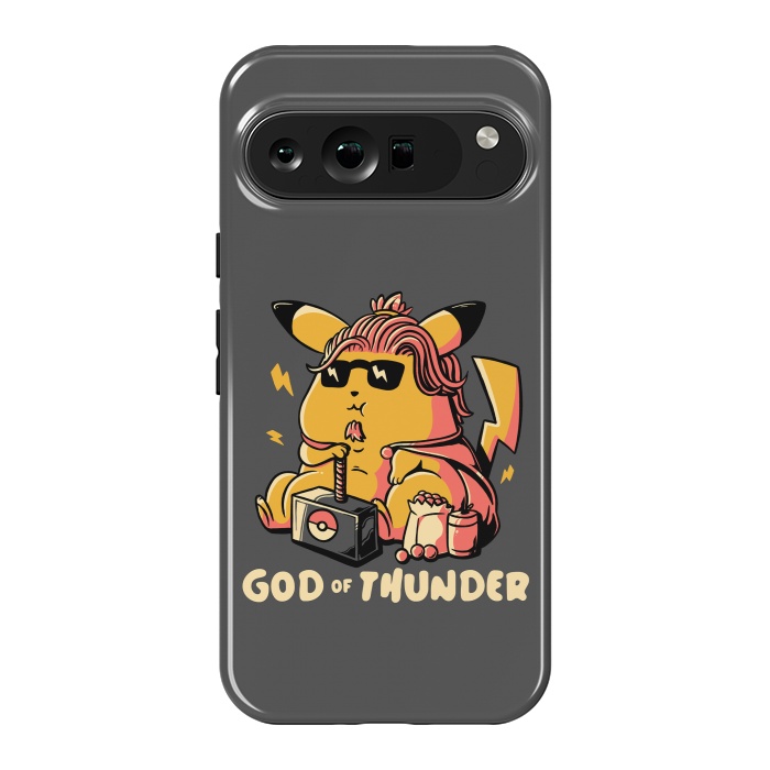 Pixel 9 Pro XL StrongFit God of Thunder  by eduely