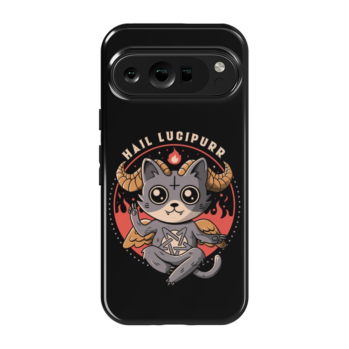 Pixel 9 pro StrongFit Hail Lucipurr by eduely